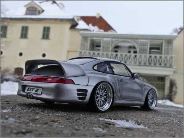 1:18 Porsche 911 993 Ruf CTR Turbo Limited Edition